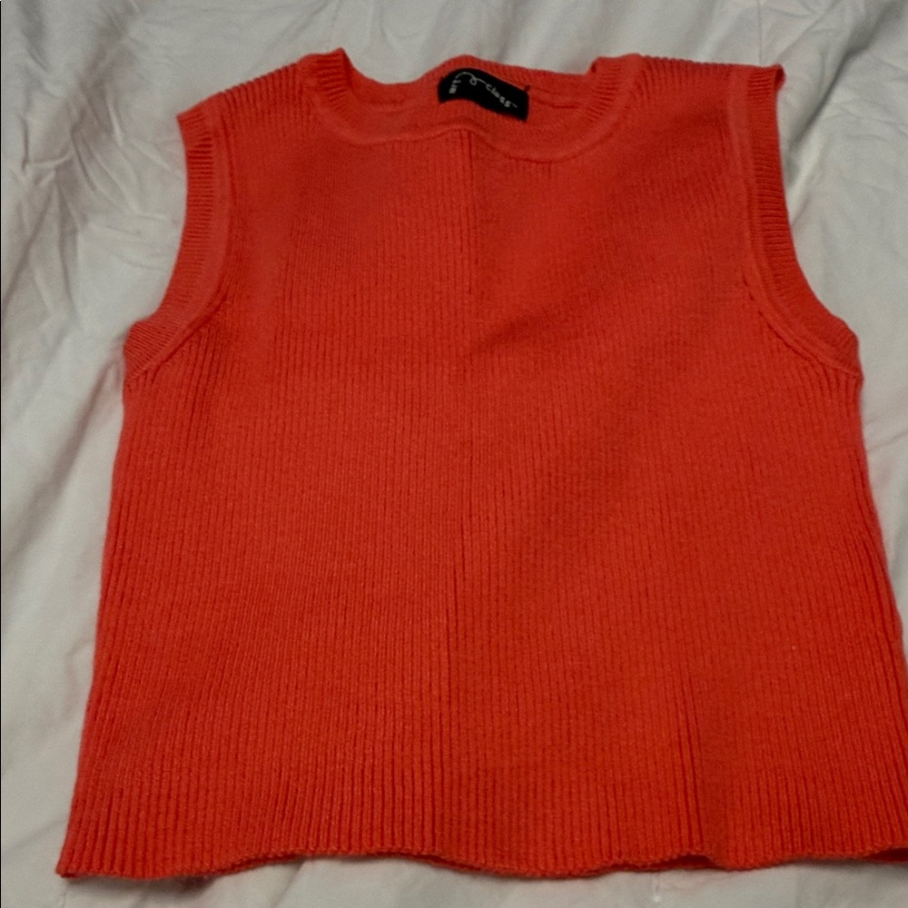 art class Coral Knit Tank Top